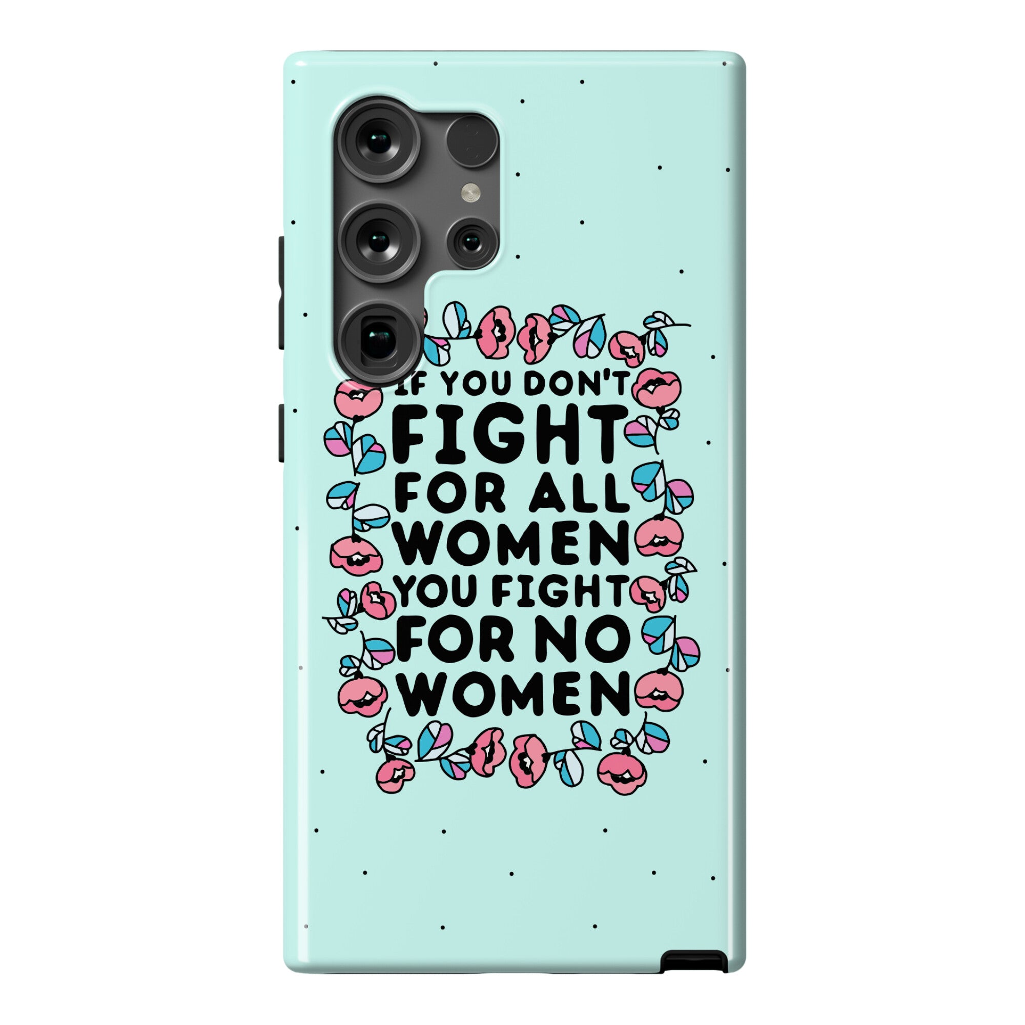 Fight For All Women Phone Case